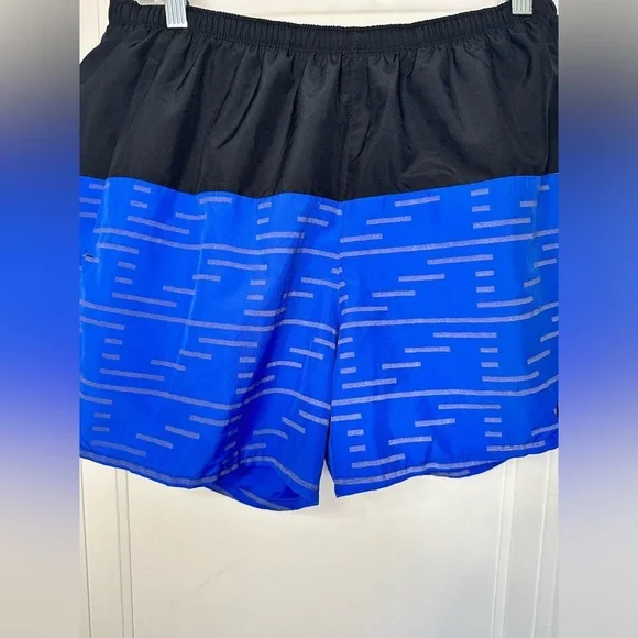 Nike Dri-Fit Challenger Run Division Blue Reflective Shorts - men’s large - Picture 3 of 14